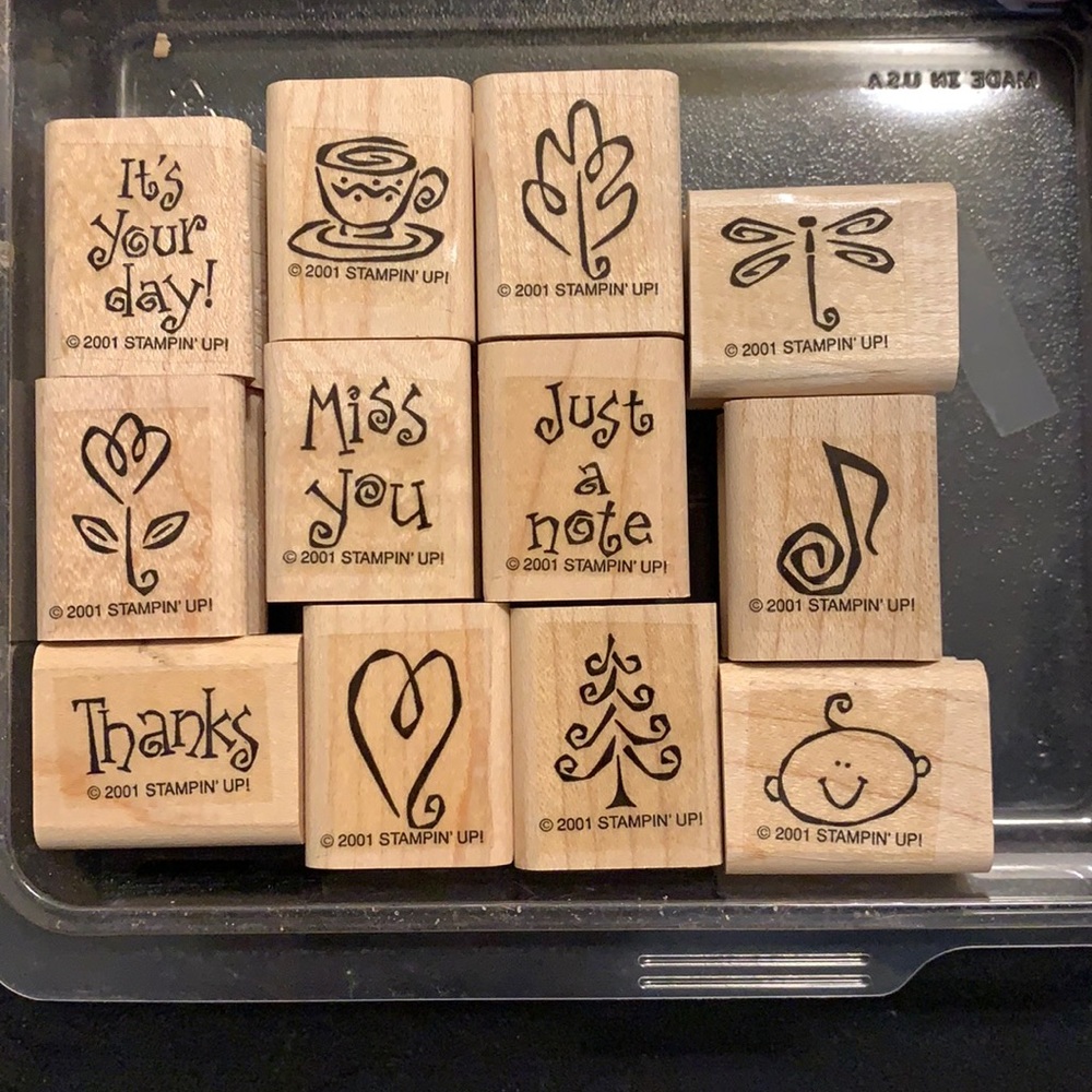 💚Stampin’ Up! Year Round Cheer Stamp